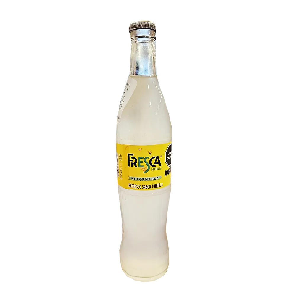 Fresca Glass Bottle, Size: 500ml