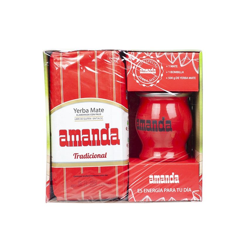 Amanda Yerba Mate Kit