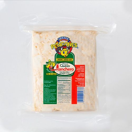 Quesos Petacones Queso Ranchero