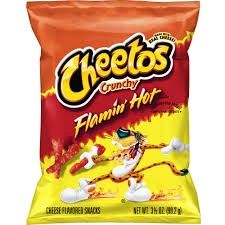 Cheetos Flamin Hot