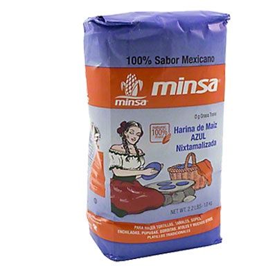 Blue Corn Flour Masa Minsa