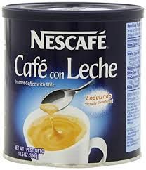 Cafe Con Leche