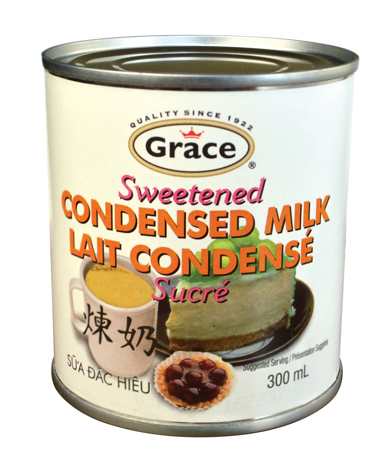 Condensed Milk Grace
