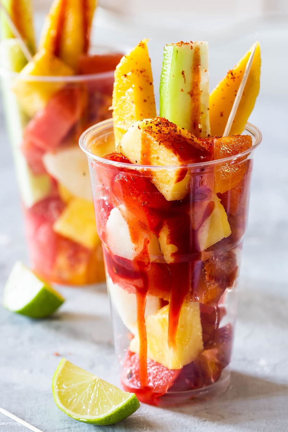 Fruit Veggie Mix Cup