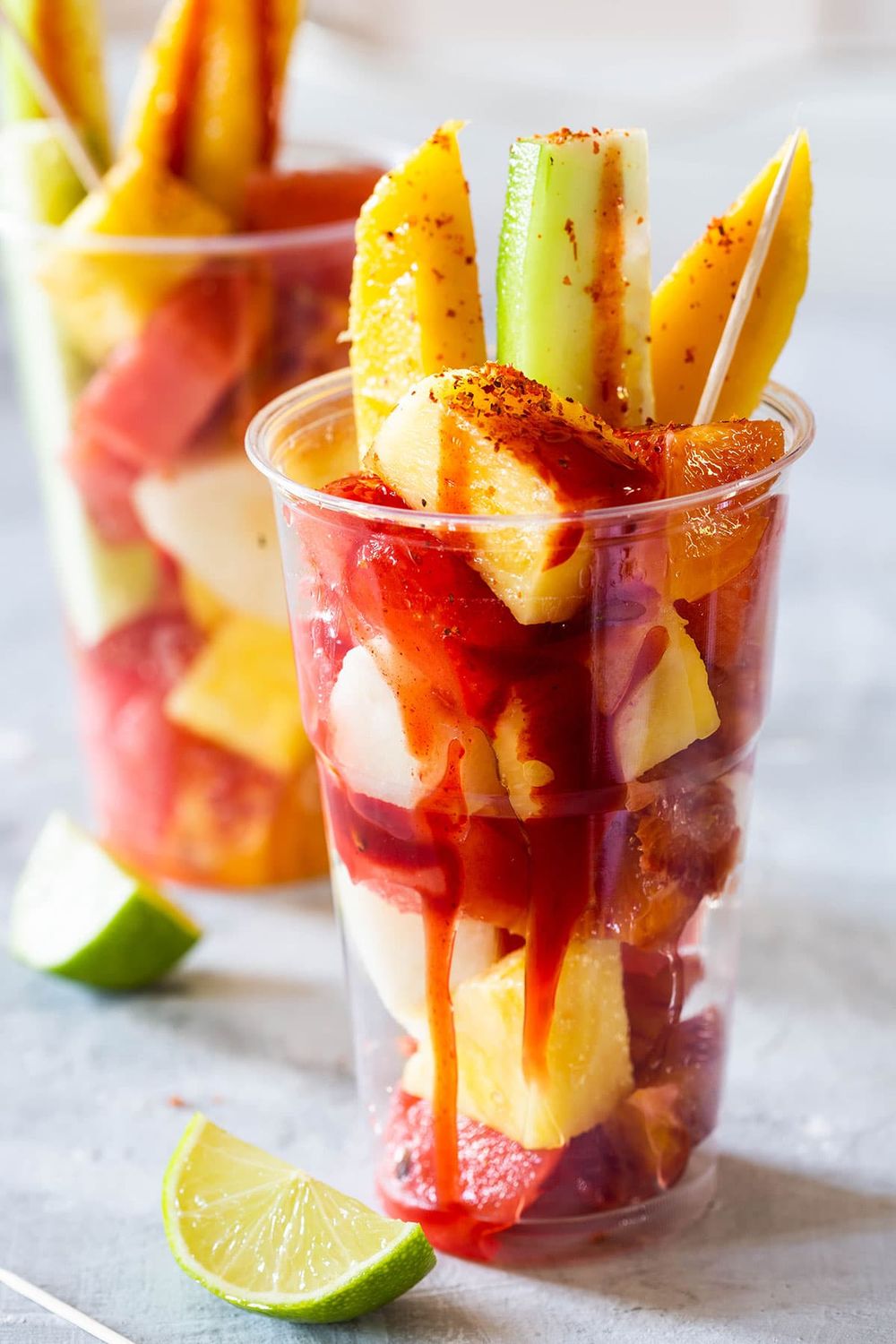 Fruit Veggie Cup Chamoy LFP