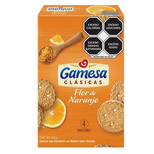 Flor de Naranjo Gamesa