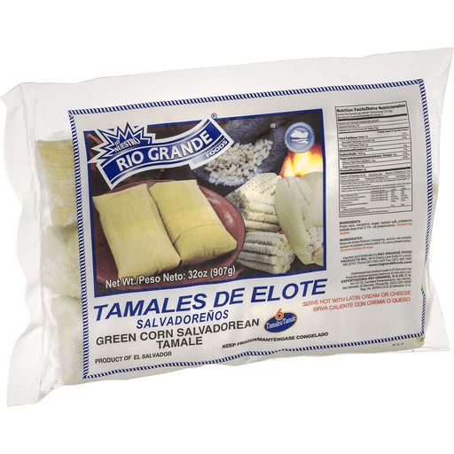 Green Corn Tamales Frozen