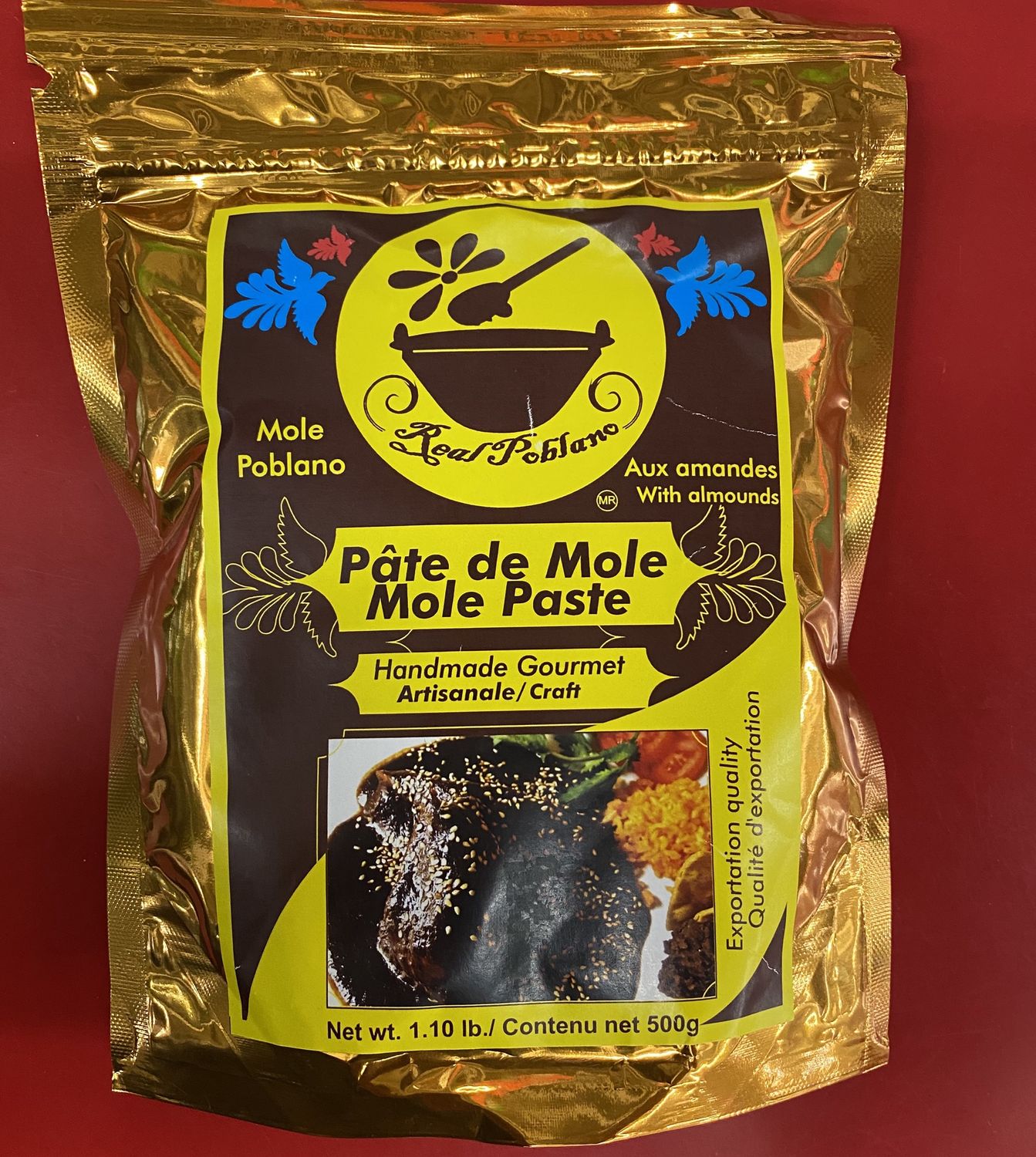 Gourmet Mole With Almond