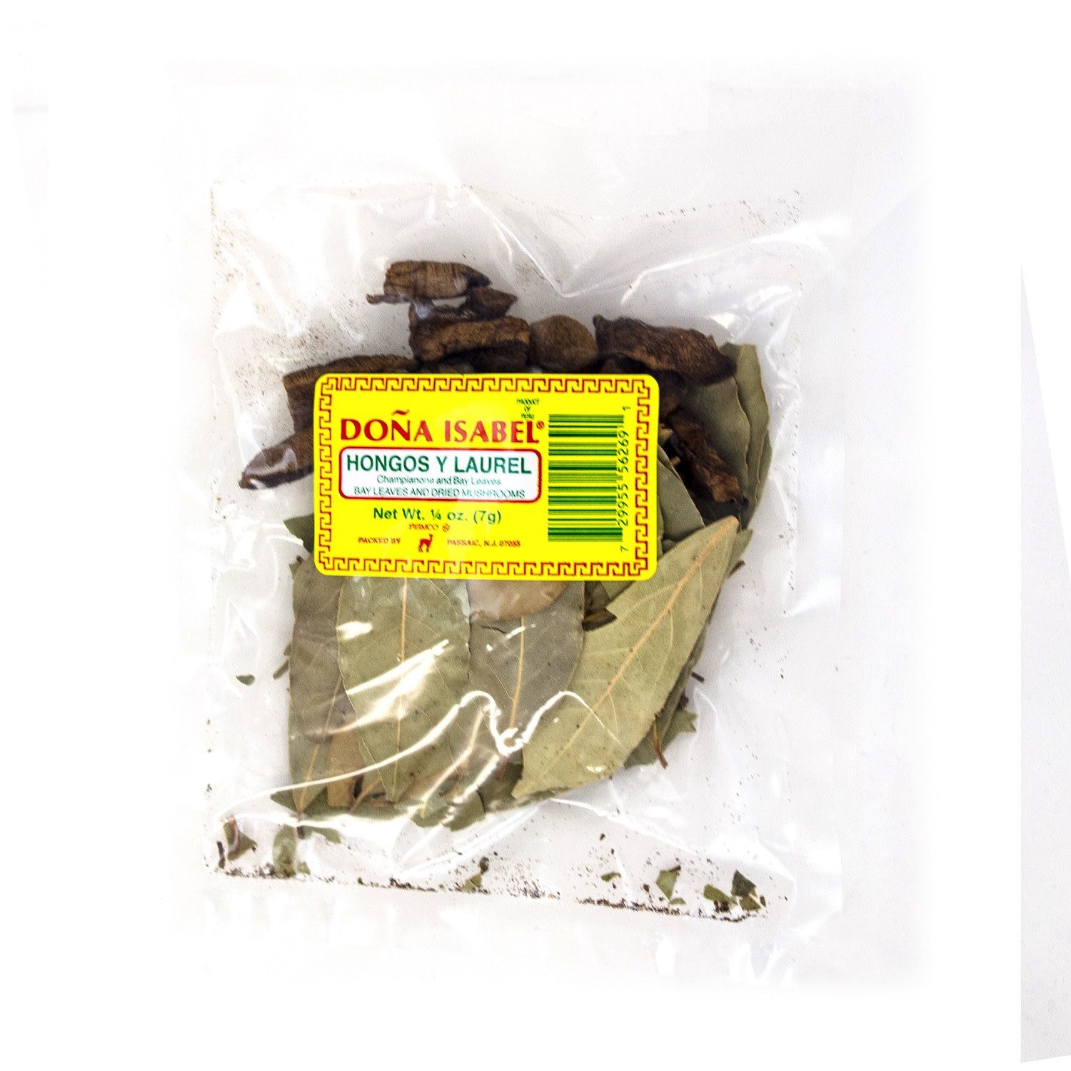 Hongos y Laurel