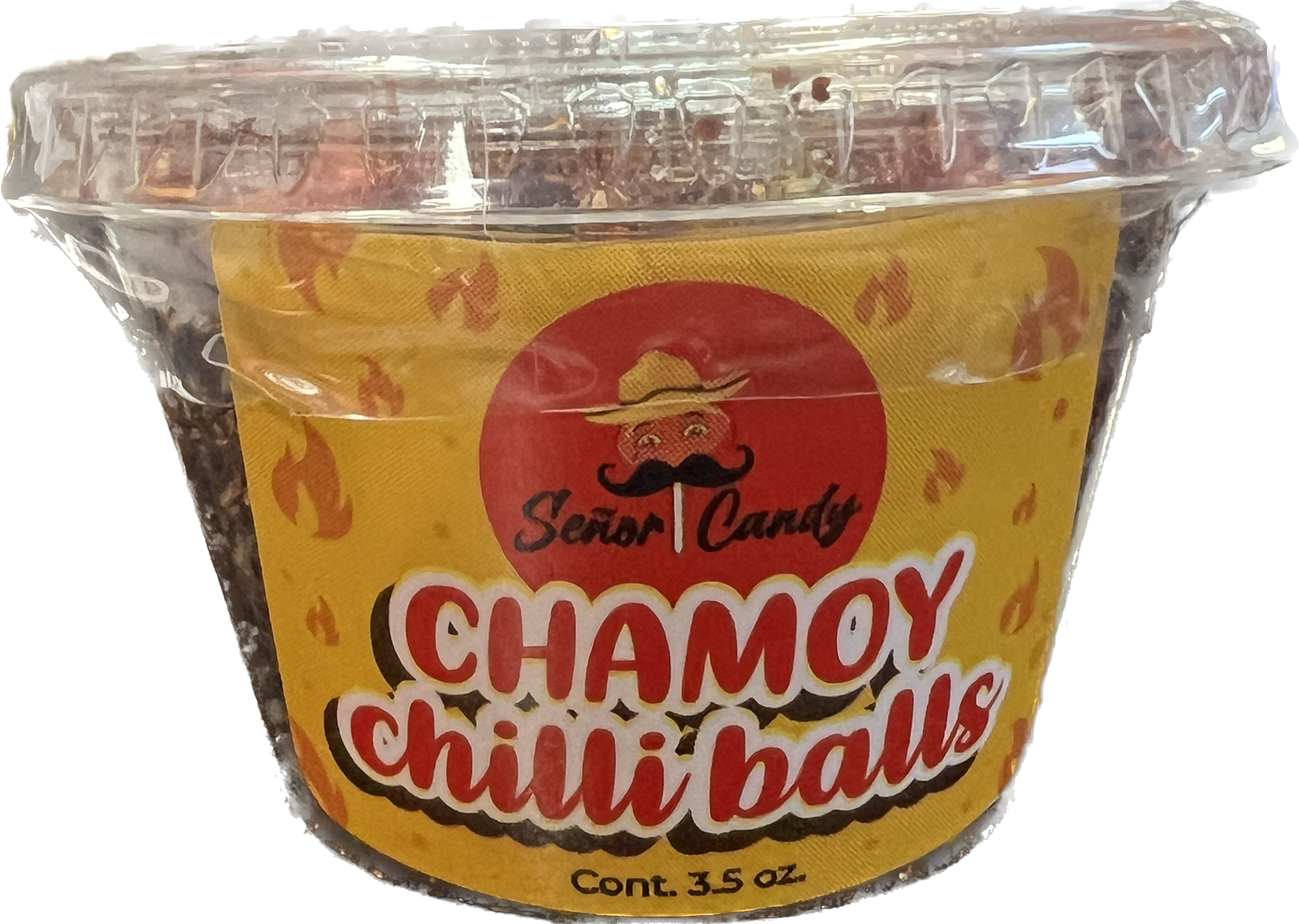 Chamoy Chilli Balls (3.5oz)