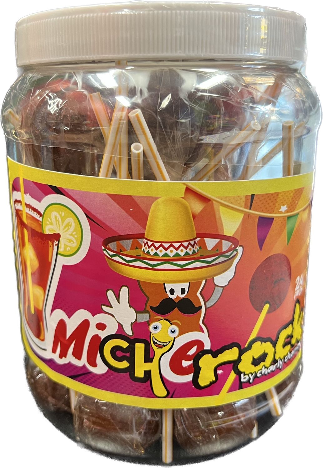 Paleta Micherock Charly Chamoy