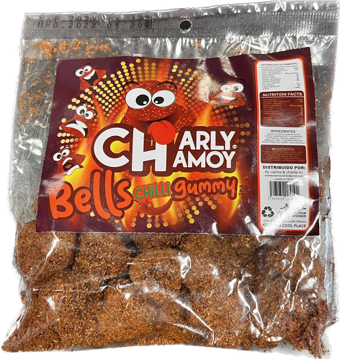 Bells Chilli Gummy (20 piezas)