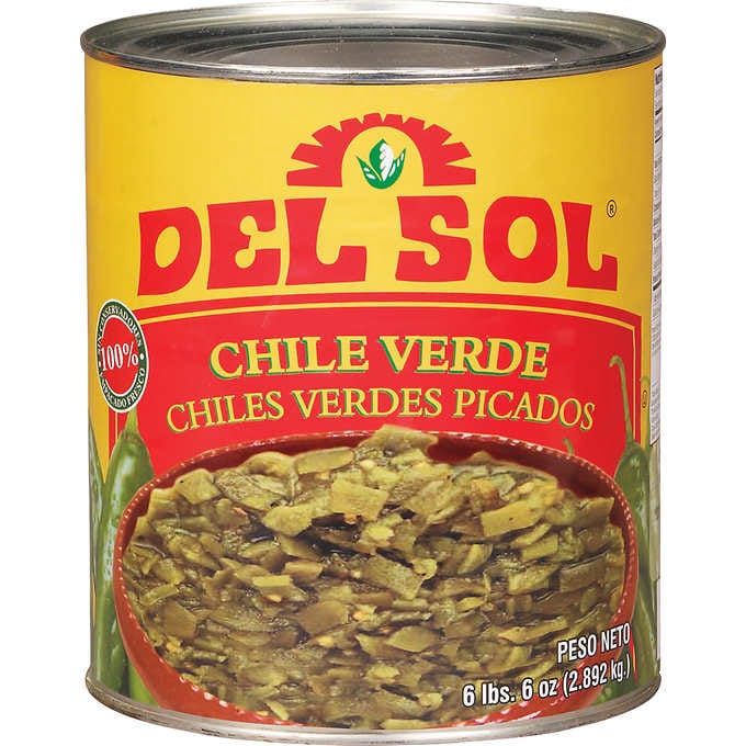 Chile verde del sol
