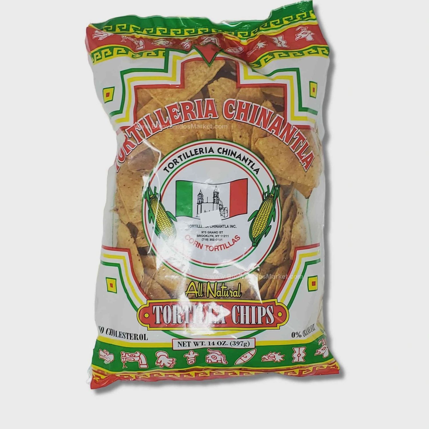Chinantla Nacho Chips