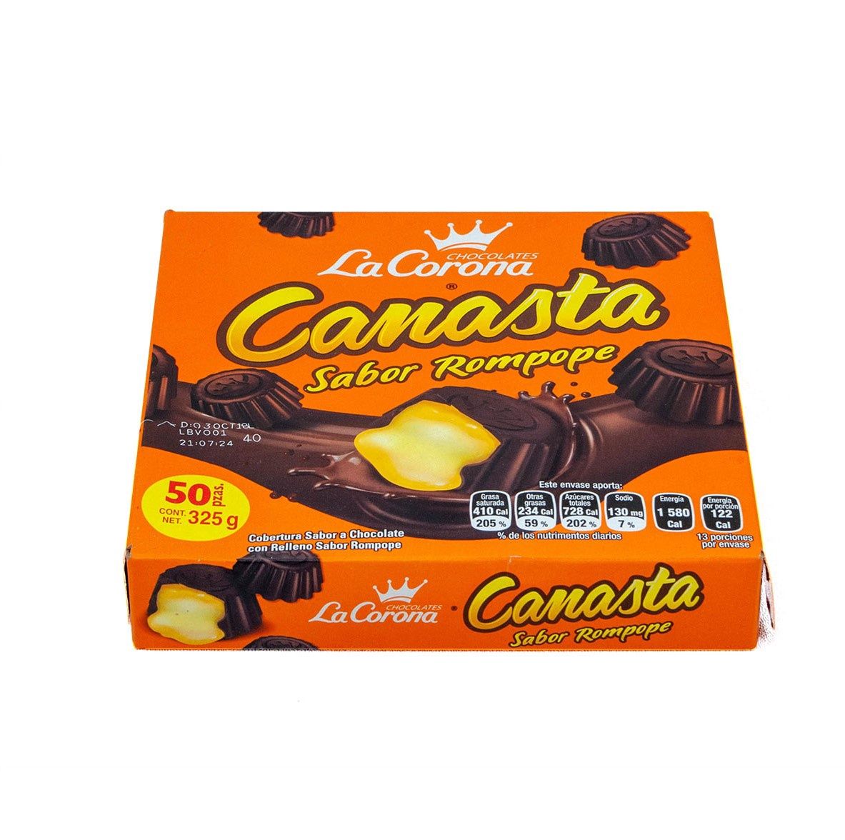 Canasta Rompope Box