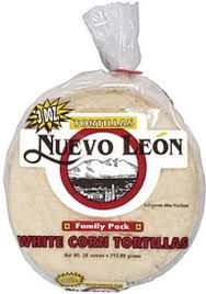 Corn Tortilla Nuevo Leon