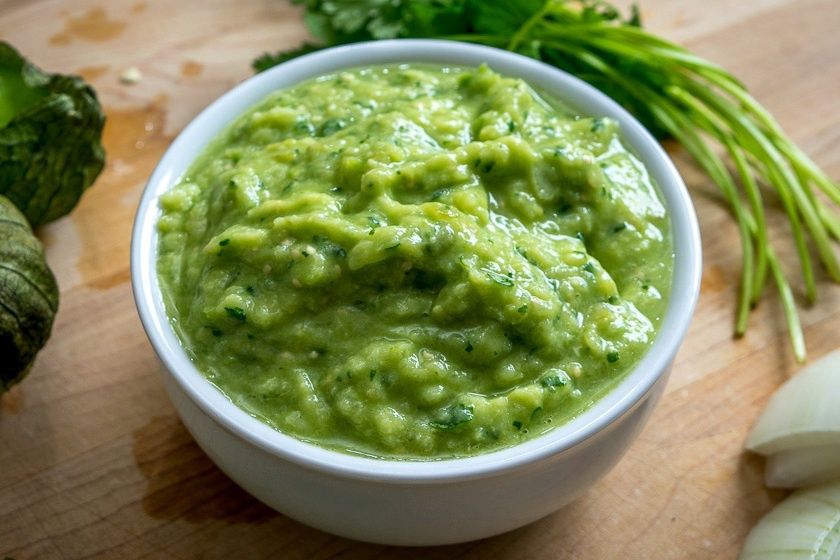 Creamy Guacamole Salsa