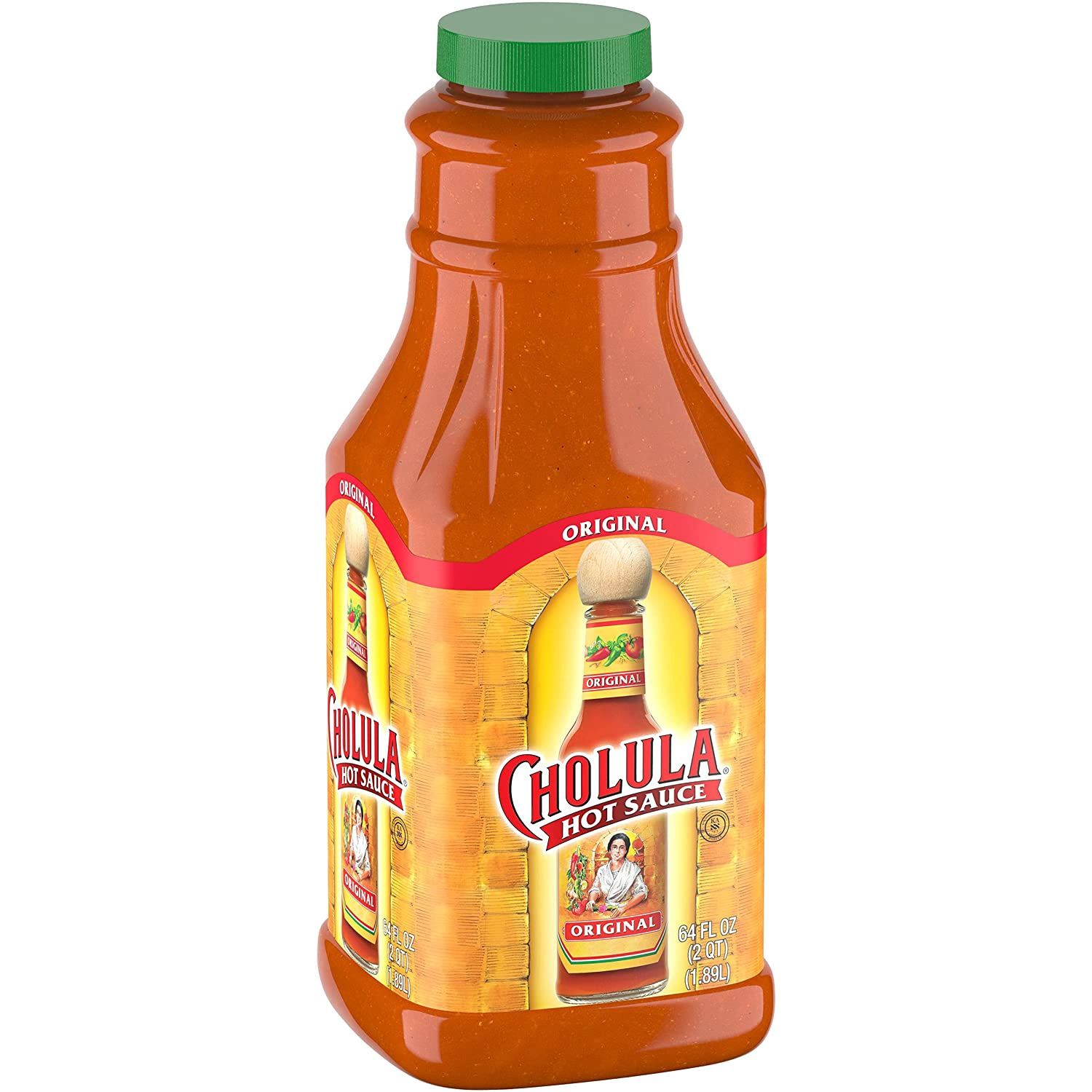 Cholula hot Sauce Half Gallon