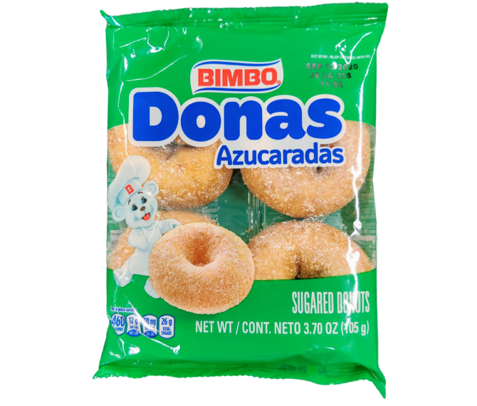 Donas Azucaradas (3.53oz)
