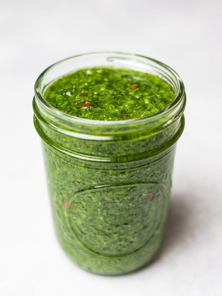 Homemade Chimichurri