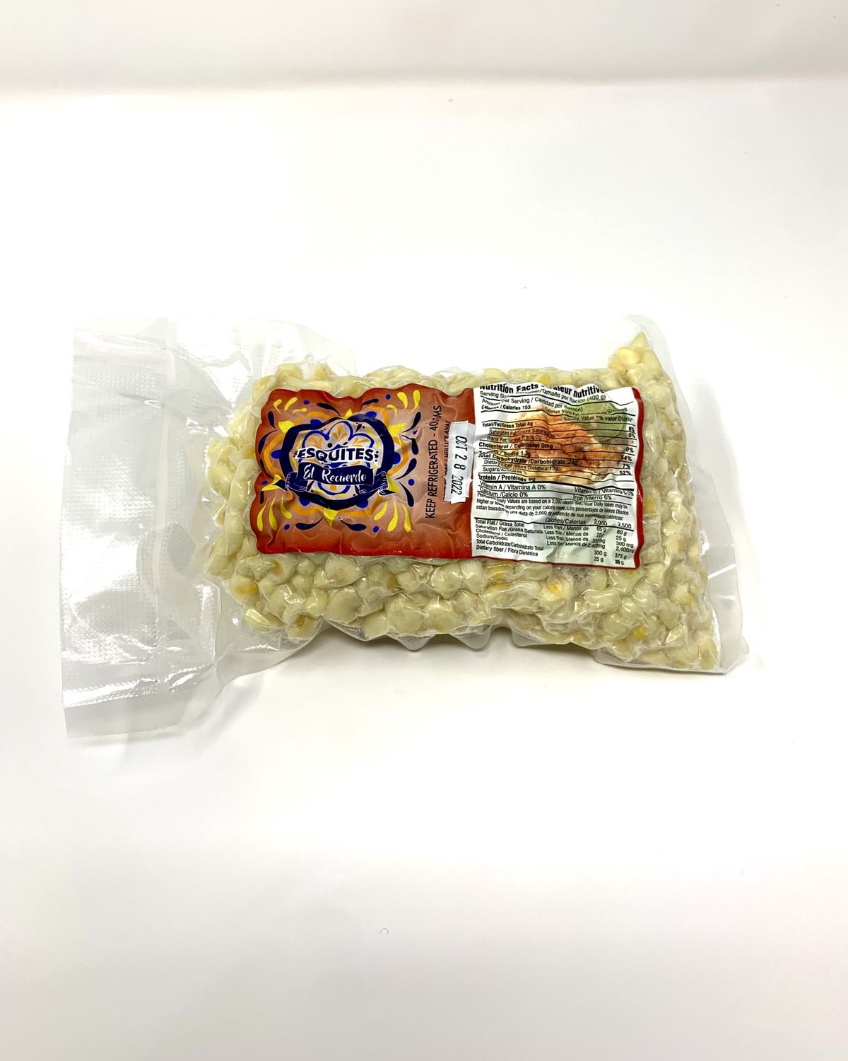 Frozen Esquites