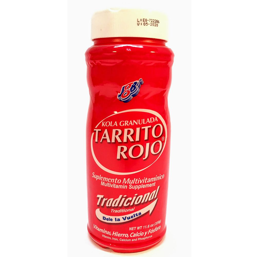 Kola Granulada Tarrito Rojo