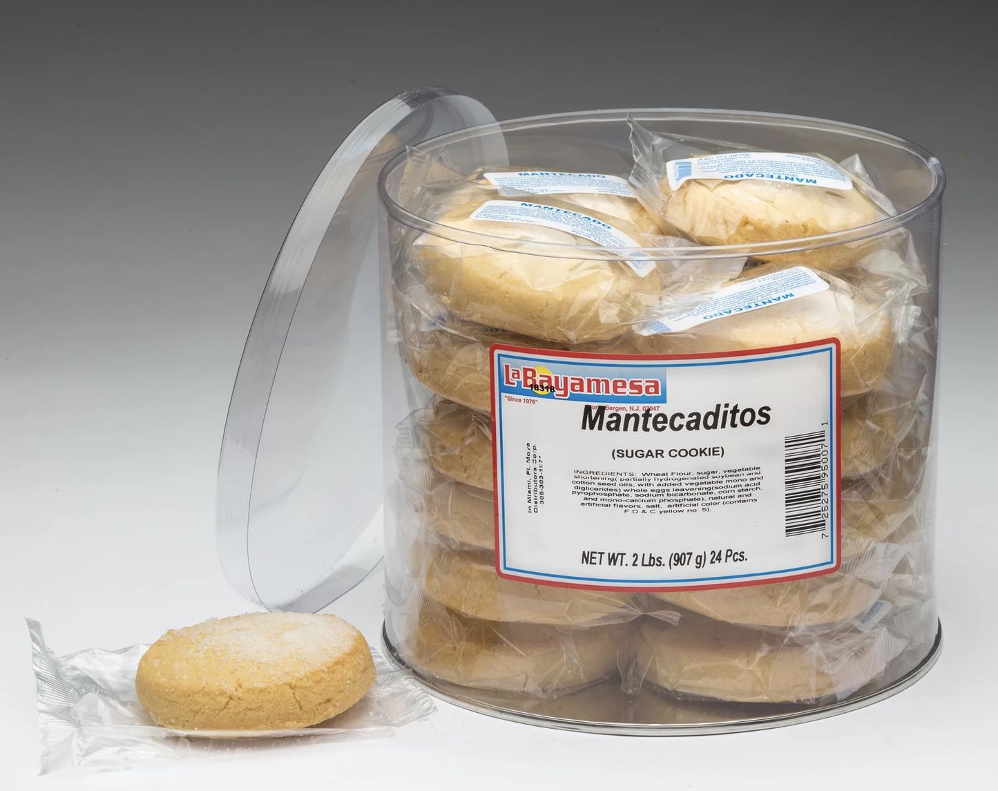 Mantecaditos La Bayamesa