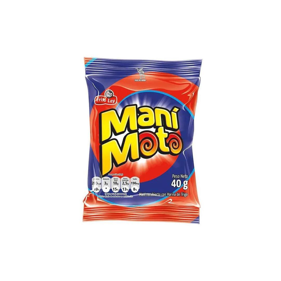 Mani Moto Peanuts