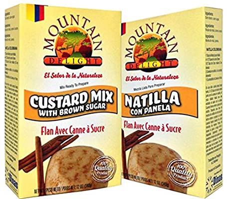 Natilla Con Panela Mountain