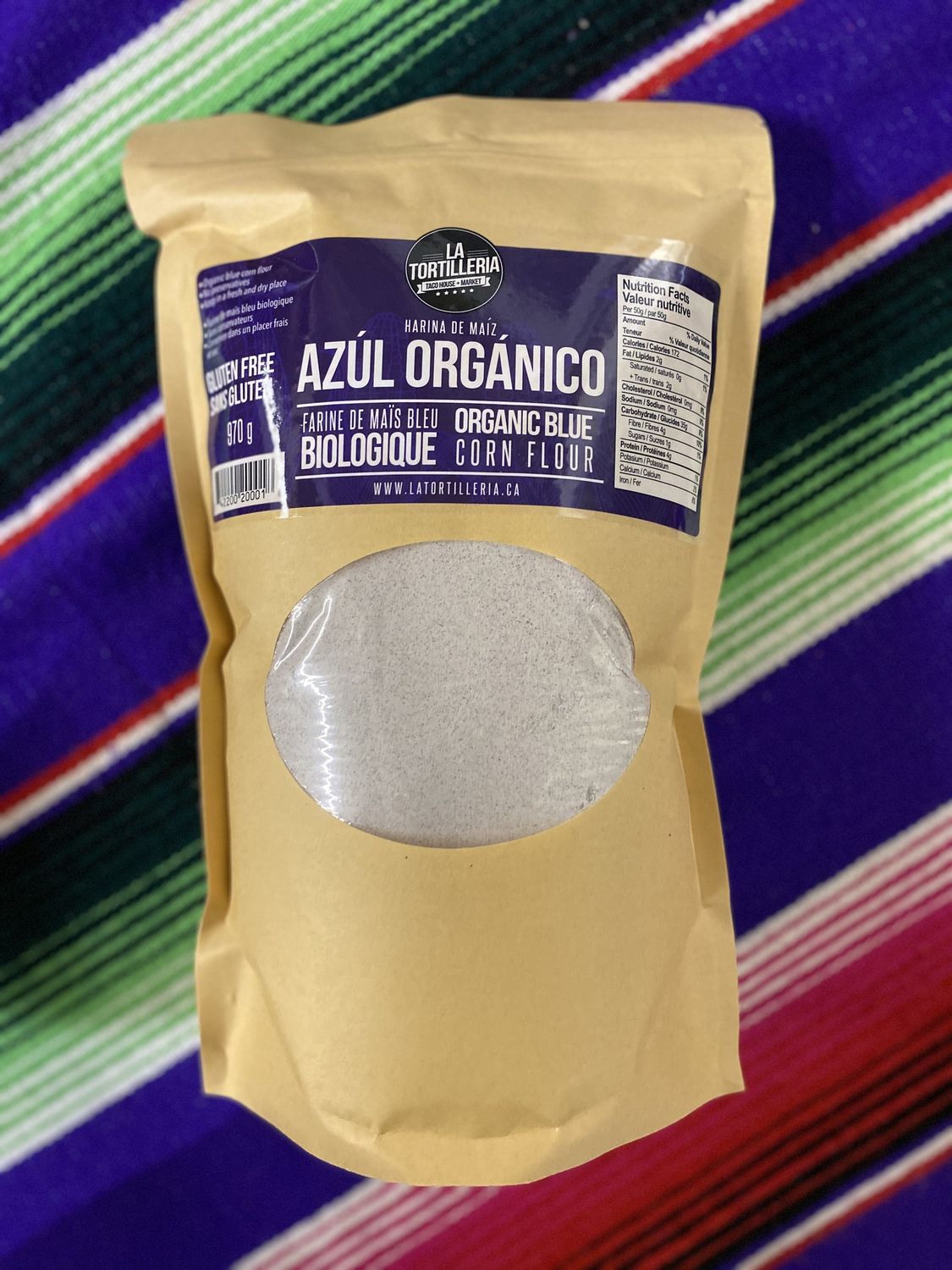 Organic Blue Corn Flour