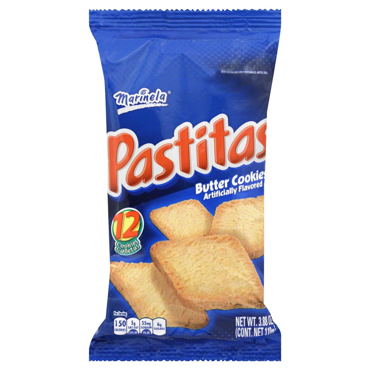 Pastitas Marinela