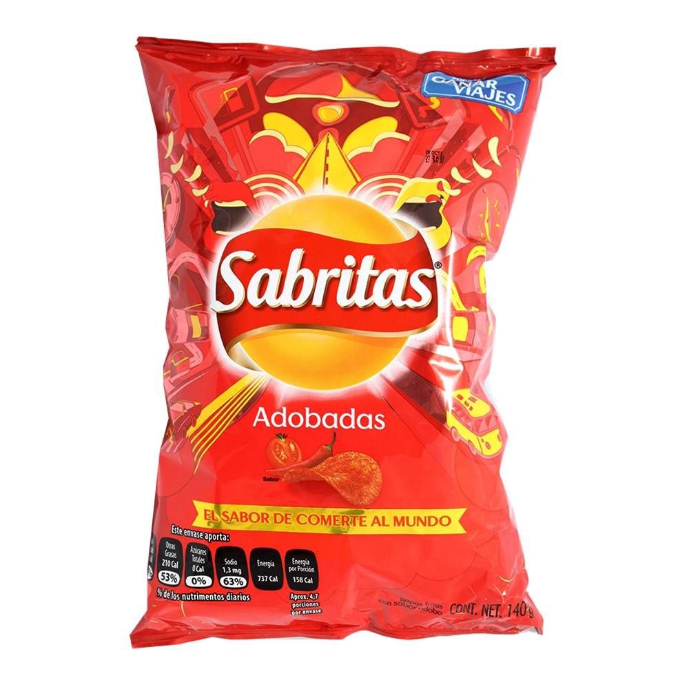 Sabritas Adobadas Chips