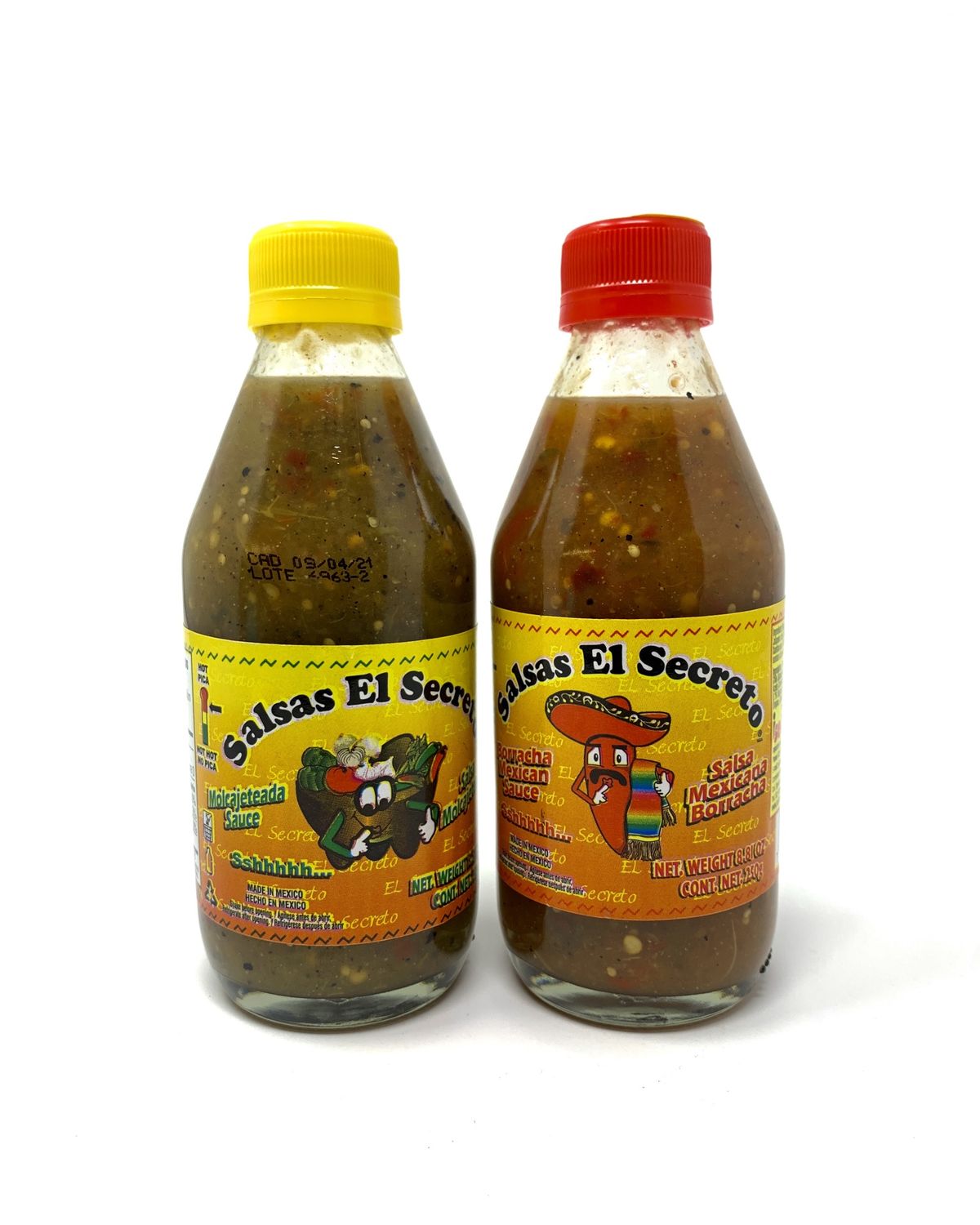 Salsa El Secreto