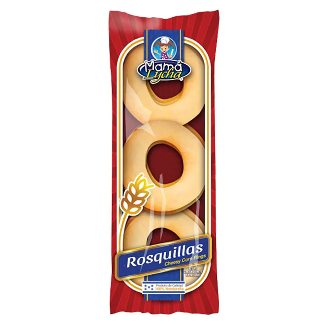 Rosquillas (Cheesy Corn Rings)
