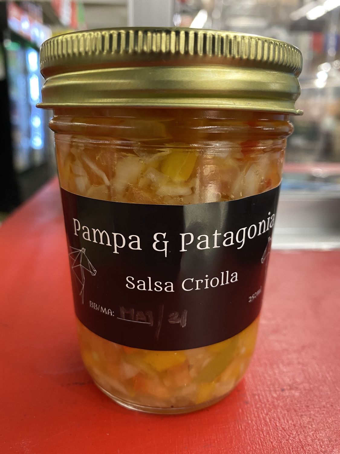 Salsa Criolla P&amp;P