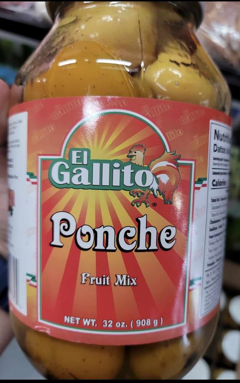 Ponche El Gallito (32oz)