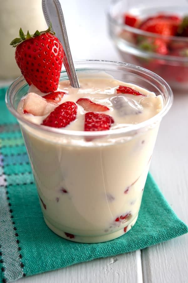 Strawberries n Cream