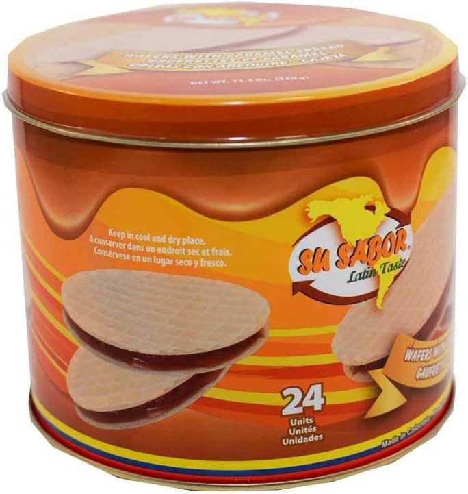 Obleas con Arequipe Su Sabor (320g)
