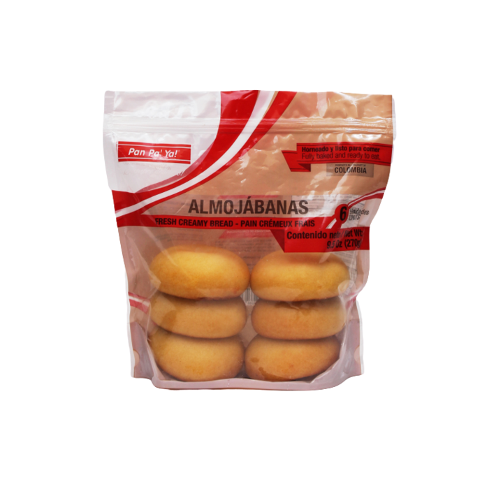 Almojabanas 6-Pack Pan Pa' ya!