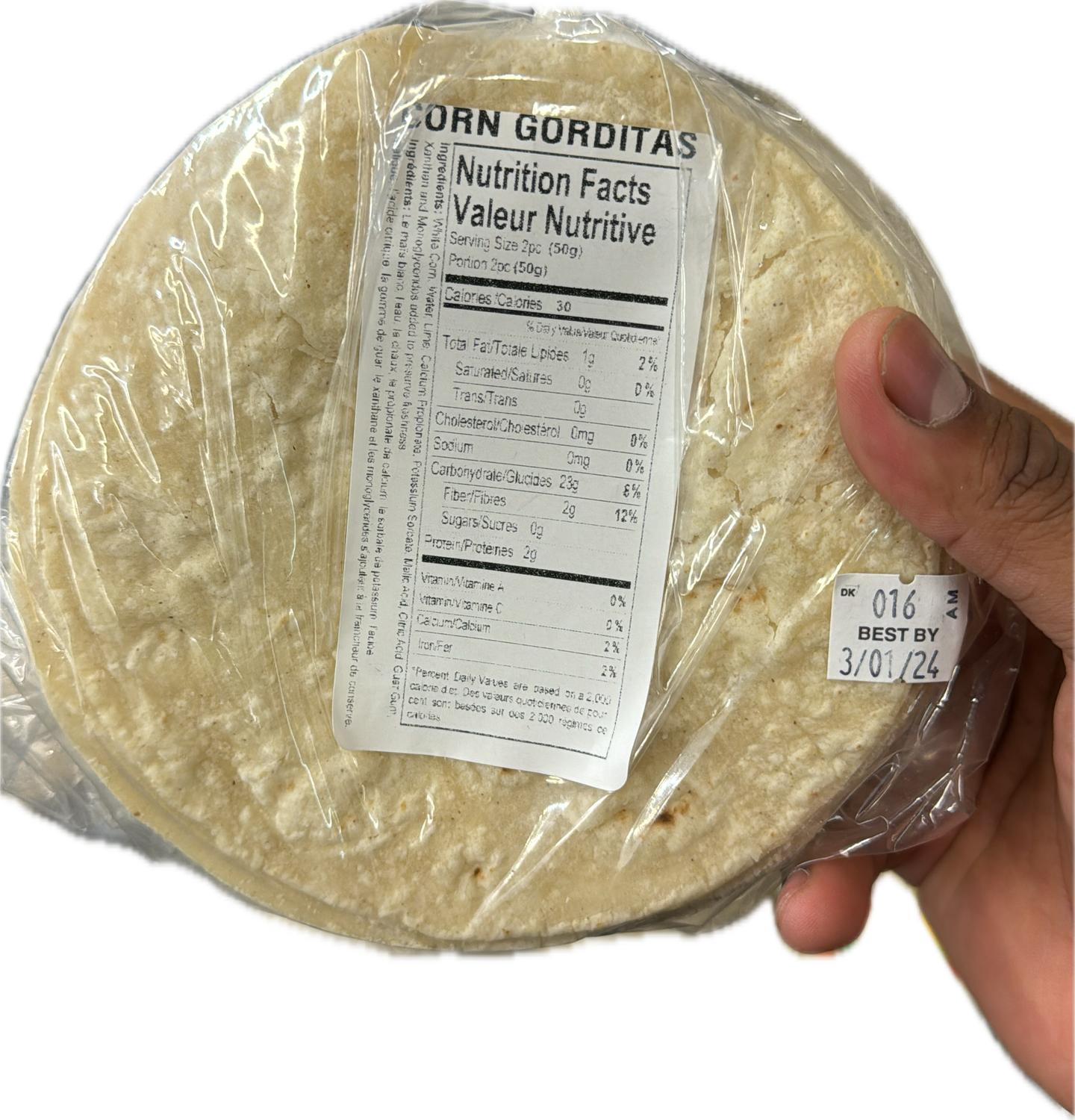 La Hacienda Tortilla Gordita