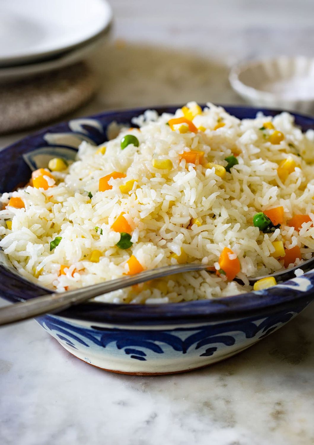 Mexican White Rice Homemade
