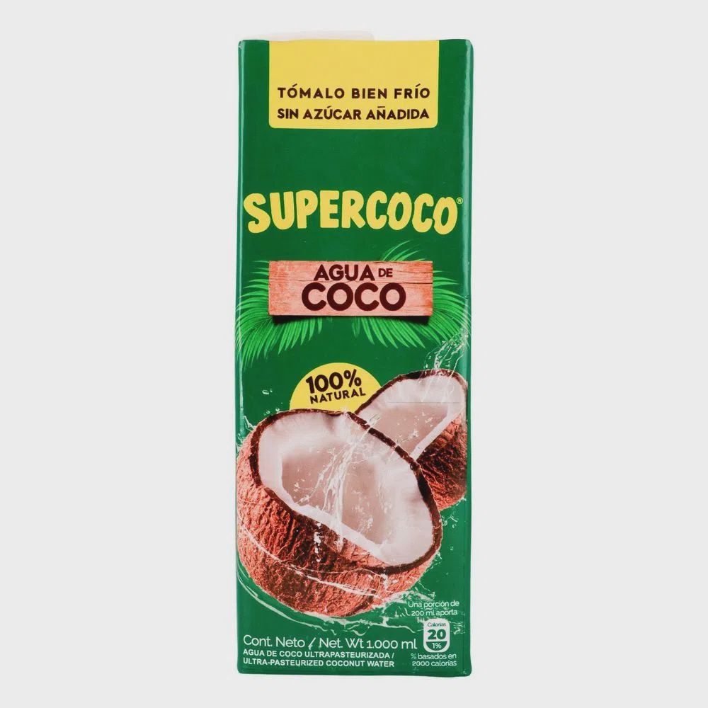Agua de Coco Supercoco