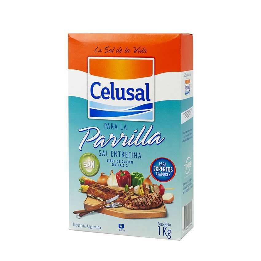 Celusal para la Parrilla (Salt)