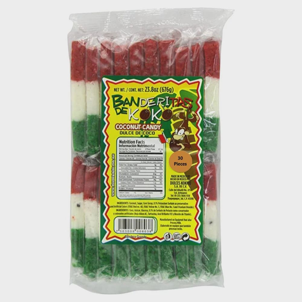 Banderitas de Koko (20pcs)