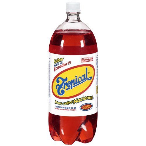 Bebida Tropical de Fresa (2L)