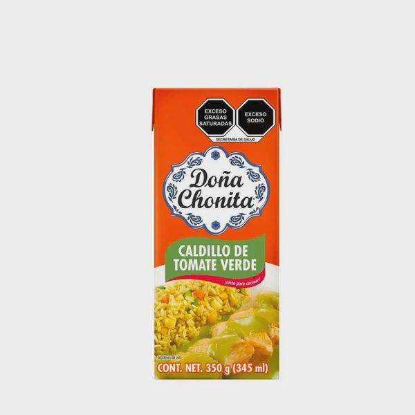Caldillo de Tomate Verde Dona Chonita