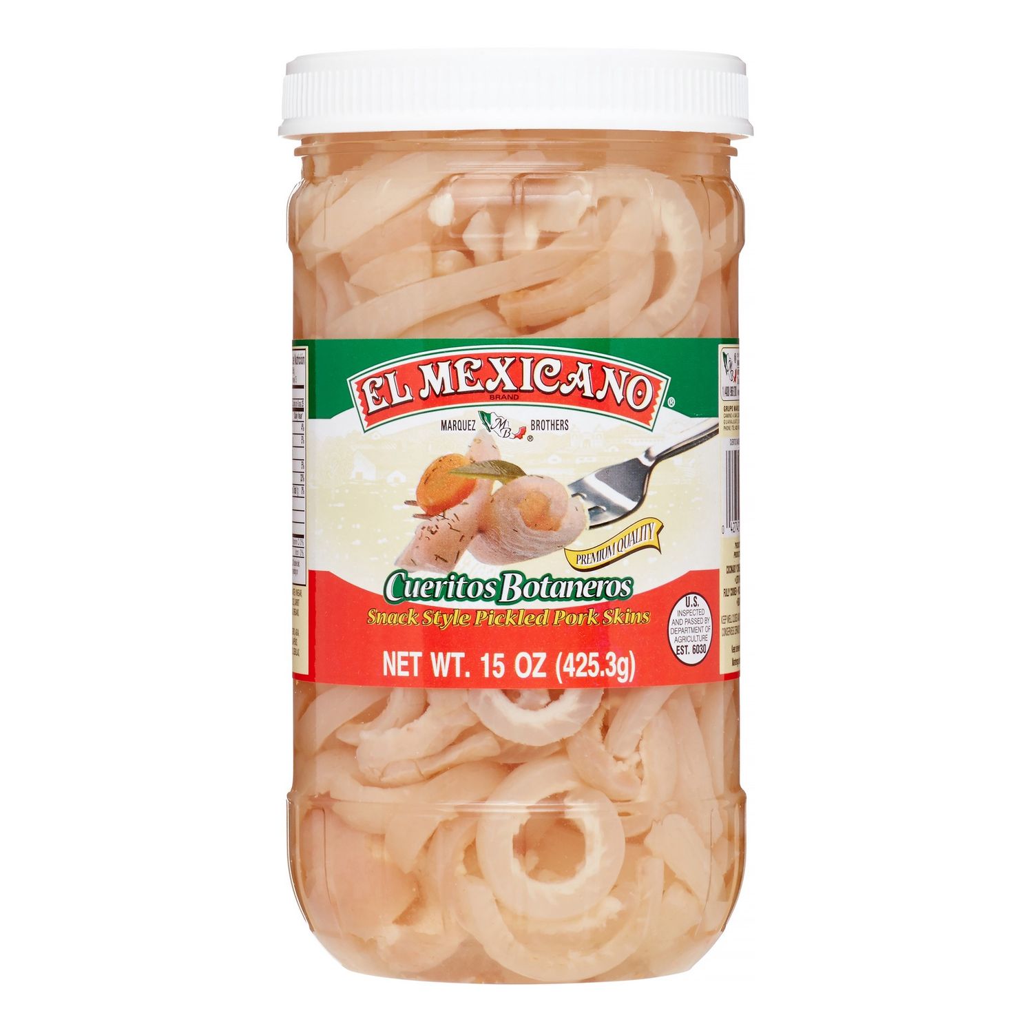 Cueritos Botaneros El Mexicano