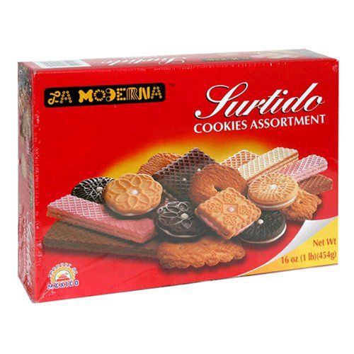 Galletas Surtidas La Moderna