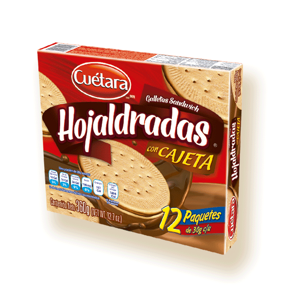 Hojaldra Cuetara