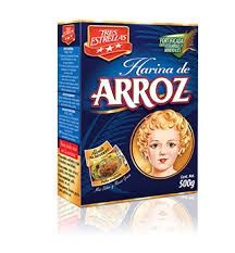 Harina Arroz Tres Estrellas